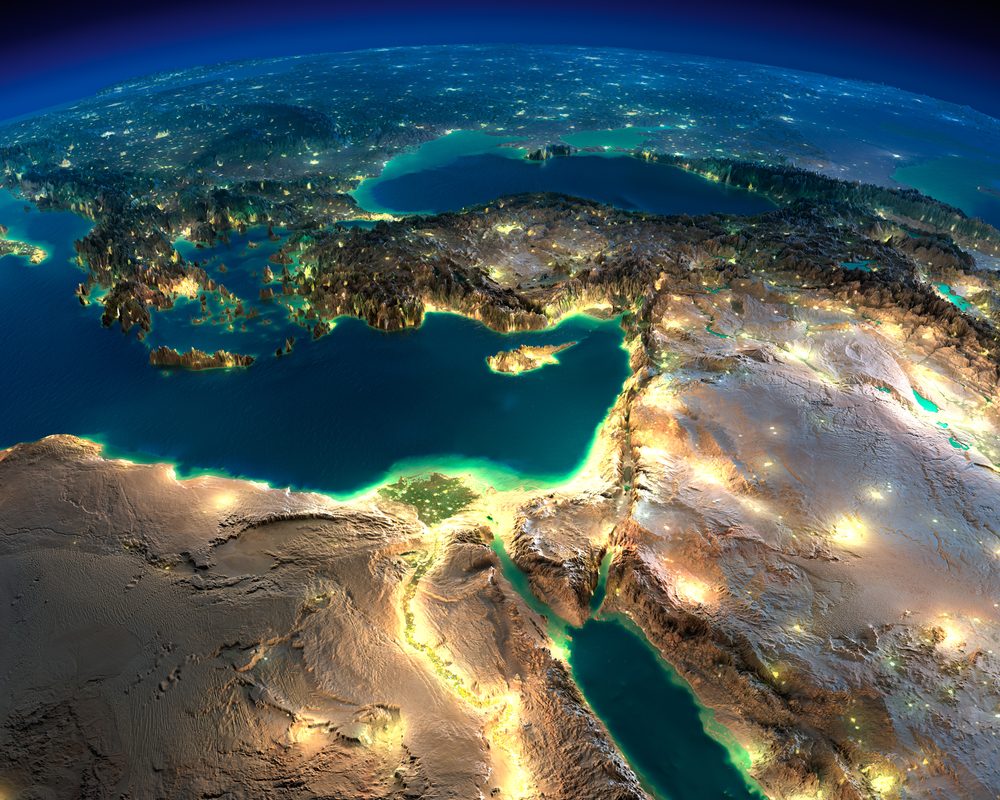 عالم الشرق الأوسط الجديد بين النظرية والتطبيق